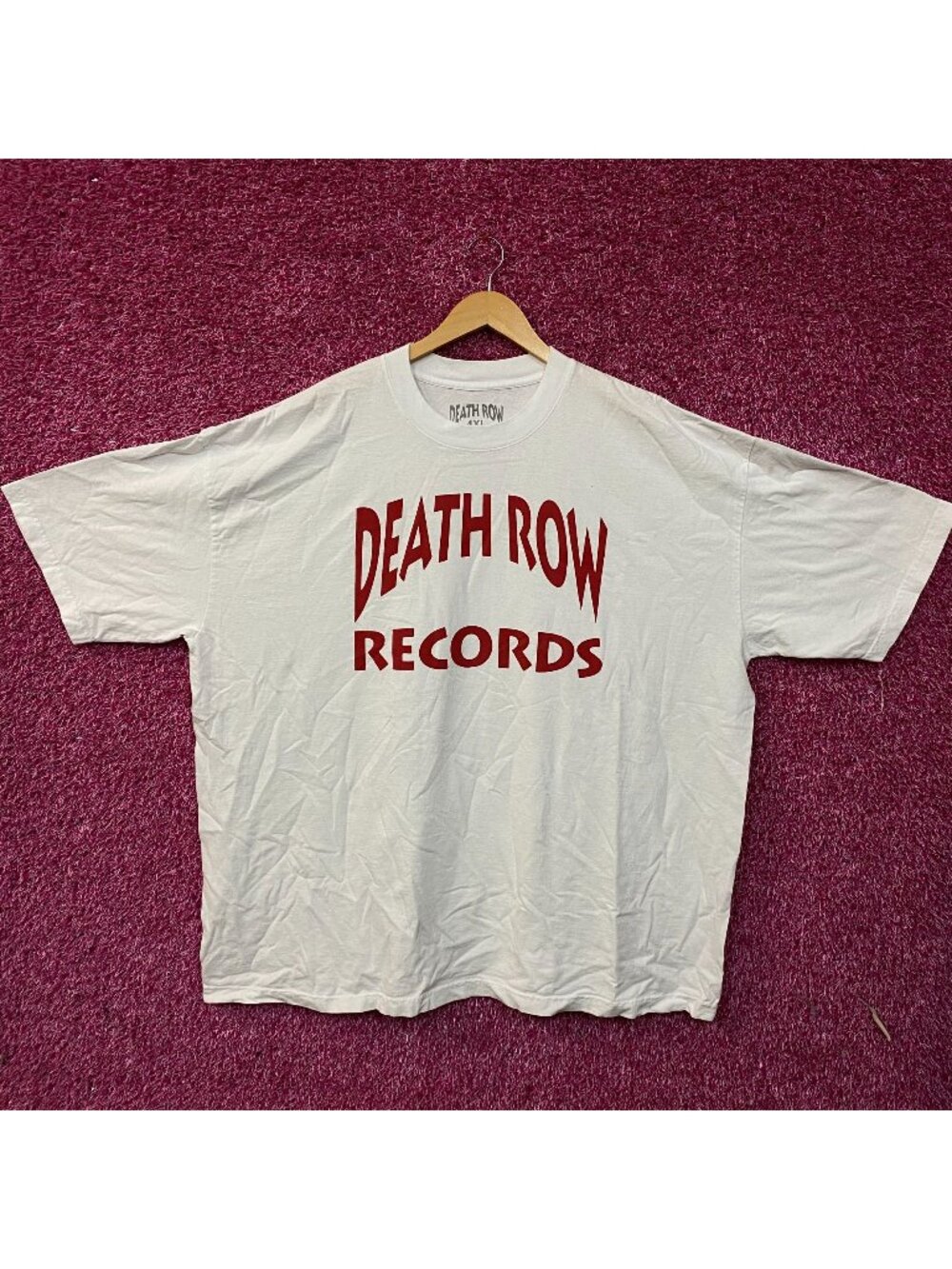 Death Row Records Logo Graphic T-Shirt 4XL